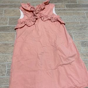 Marni girls dress pink ruffle size 14 kids